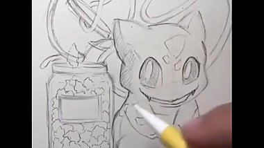 Bulbasaur Quick Sketch