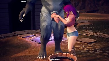 Breeders Of The Nephelym Part 2 Explore & Semen Harvest