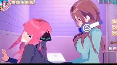 Nino Nakano x Miku Nakano