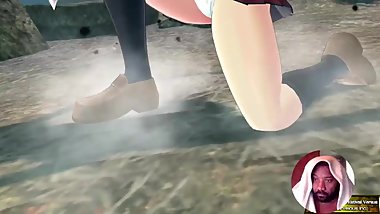 SHINOBI GIRLS HEART: PART 77: CHARADES