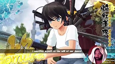 SHINOBI GIRLS HEART: PART 76: I CANT TALK