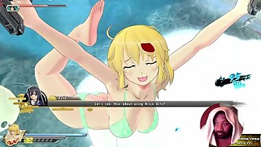 SHINOBI GIRLS HEART: PART 75: TEMPURA NINJA ART