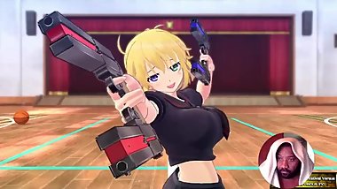 SHINOBI GIRLS HEART: PART 71: TEMPURA UDON