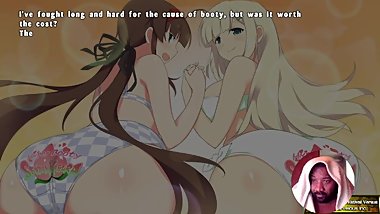 SHINOBI GIRLS HEART: PART 70: HYPER BOOTY SENRAN KAGURA