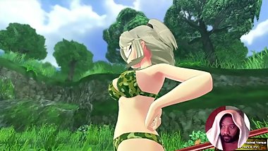 SHINOBI GIRLS HEART: PART 63: DEEP-FRIED INCIDENT