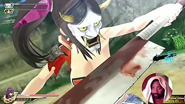 SHINOBI GIRLS HEART: PART 59: TEACH ME LOVE