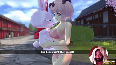 SHINOBI GIRLS HEART: PART 50: NO TURNING BACK