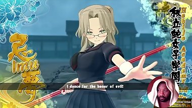 SHINOBI GIRLS HEART: PART 46: BEING A WOMAN