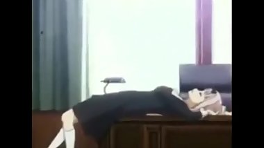 Cute Loli Gets Bumped Into Another Dimension