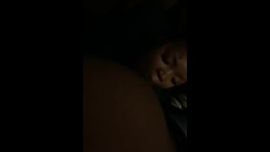 STUD BITCH GOT HER PUSSY ATE WHILE GETTIN HER MOUTH FUCKED