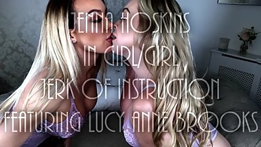 Dirty Jasmine In Girl - Girl JOI, Ft Lucy