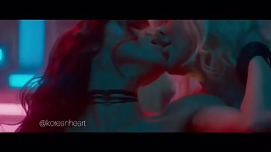 Trying to make her a lesbian slut