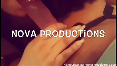 Naughty Milf  Lauren Strap On Fun