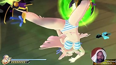 SHINOBI GIRLS HEART: PART 36 MARSHMALLOW BUTT