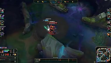 AP Malphite heartless rock hard pounding league of legends hentai