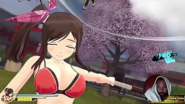 SHINOBI GIRLS HEART: PART 6 OFF WITH THE MASK