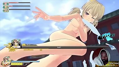 SHINOBI GIRLS HEART: PART 24 FUNNY TREAT