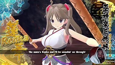 SHINOBI GIRLS HEART: PART 3 ACTING CUTE