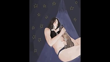 Drawing your lesbian wetdream
