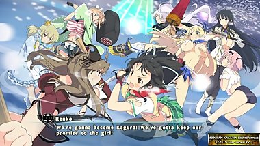 SENRAN KAGURA: ESTIVAL VERSES: PART 54 COUNTLESS LOSSES