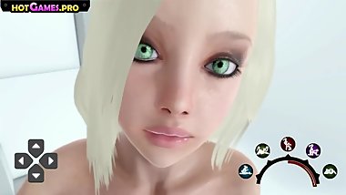 Futunari Lovers orgasm together