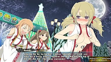SENRAN KAGURA: ESTIVAL VERSES: PART 48 EVEN IF ITS JUST US