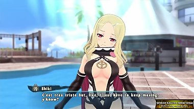 SENRAN KAGURA: ESTIVAL VERSES: PART 42 LA NINJA JAPONAISE