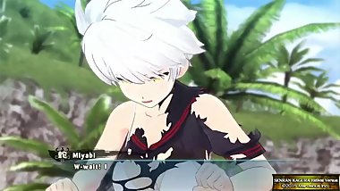 SENRAN KAGURA: ESTIVAL VERSES: PART 43 SUPER DISH COOKING