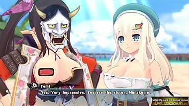 SENRAN KAGURA: ESTIVAL VERSES: PART 41 ANY FACE