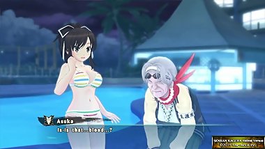 SENRAN KAGURA: ESTIVAL VERSES: PART 40 AT ANY COST