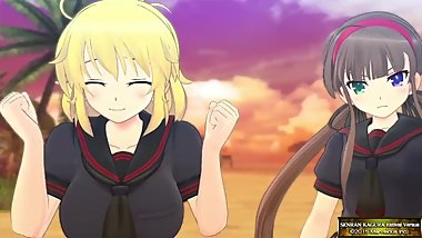 SENRAN KAGURA: ESTIVAL VERSES: PART 39 THE EGG RICE BOWL