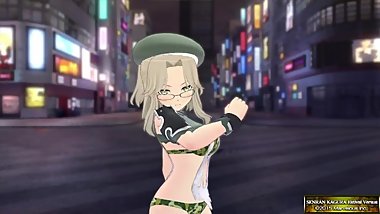 SENRAN KAGURA: ESTIVAL VERSES: PART 37 ICE QUEEN