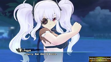 SENRAN KAGURA: ESTIVAL VERSES: PART 34 LEAVING WITH LOVE
