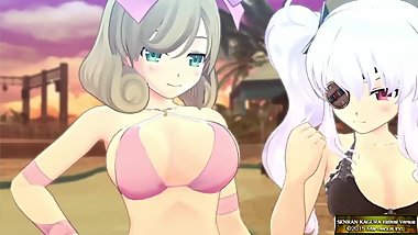 SENRAN KAGURA: ESTIVAL VERSES: PART 26 HARUKA THE TECHNICIAN