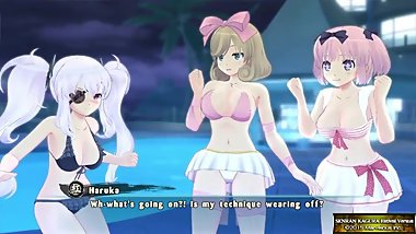 SENRAN KAGURA: ESTIVAL VERSES: PART 27 SHE BELONGS TO NO ONE
