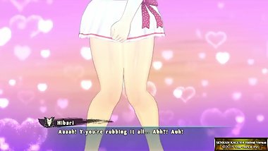 SENRAN KAGURA: ESTIVAL VERSES: PART 25 SLIPPERY OIL