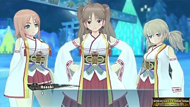 SENRAN KAGURA: ESTIVAL VERSES: PART 16 THE MIKAGURA SISTERS