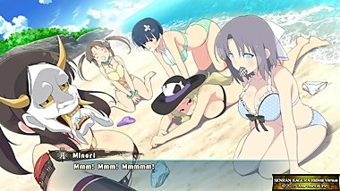 SENRAN KAGURA: ESTIVAL VERSES: PART 12 THE UNDIE-EATING CONTEST