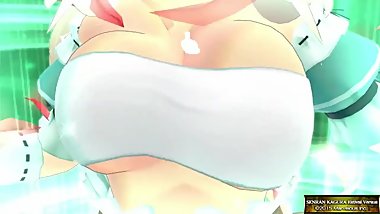 SENRAN KAGURA: ESTIVAL VERSES: PART 8 DANCING IN THE SUMMER SUN