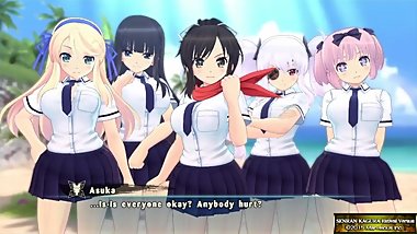 SENRAN KAGURA: ESTIVAL VERSES: PART 4 GUIDED BY THE BOOB GODDESS