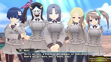 SENRAN KAGURA: ESTIVAL VERSES: PART 2 GUIDED BY THE HALO