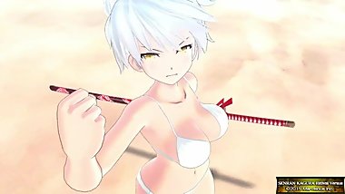 SENRAN KAGURA: ESTIVAL VERSES: PART 3 GUIDED BY THE FOREHEAD