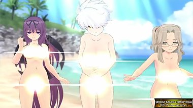 SENRAN KAGURA: ESTIVAL VERSES: PART 11 HOW TO ENJOY SUMMER