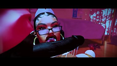 Nurse Cornbread Got The Best Head Sucks Nut Out My Dick And Sends Me Home..