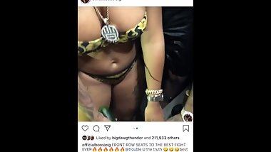 Alexis Sky fucks Ebony girl with Cucumber at Troubleâ€™s Pool Party