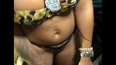 Alexis Sky Fuccn Jasamine Banks With A Cucumber