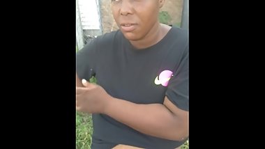 Dike lesbian ask me for directions I gave her my dick