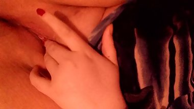 Chubby teen shows off her cute pussy