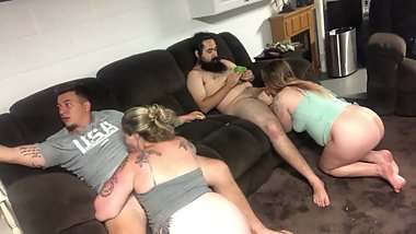 Flash Gordon x LongstrokeOG take lesbians dick virginity for 12k cash