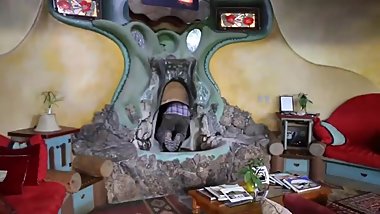 The Mack Daddy Earthship - Earthship Tour - Off Grid Underground Home